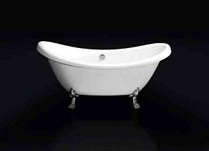 Купить акриловая ванна belbagno bb05 отдельностоящая 182,5  в интернет-магазине santehcafe.ru