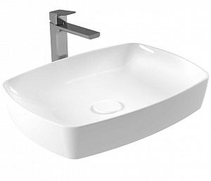 Купить serel 60 1633 washbasin раковина для мебели, цвет белый в интернет-магазине santehcafe.ru