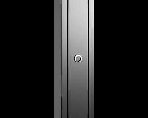 Aqwella Infinity Inf.05.35/BLK Шкаф-пенал подвесной чёрный