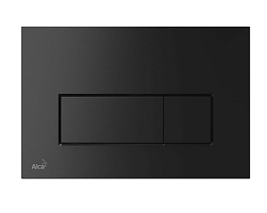 Alcaplast M578 M578 Кнопка управления для скрытых систем инсталляции цвет черный-мат