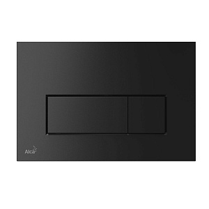 Купить alcaplast m578 m578 кнопка управления для скрытых систем инсталляции цвет черный-мат в интернет-магазине santehcafe.ru