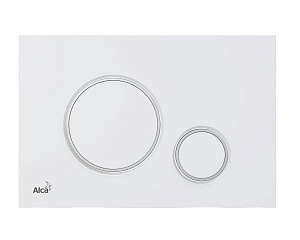 Alcaplast M776 M776 Кнопка управления для скрытых систем инсталляции цвет белый-мат