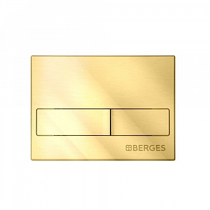 Купить berges novum l9 040019 кнопка для инсталляции золото глянец в интернет-магазине santehcafe.ru