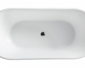 Акриловая ванна BelBagno BB402-1700-790 Отдельностоящая 