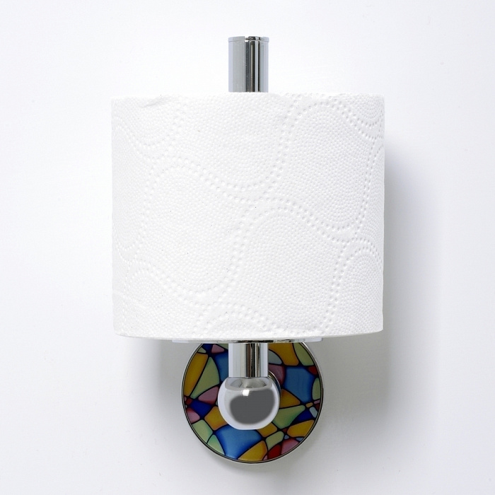 WasserKRAFT Diemel K-2297 Держатель для туалетной бумаги подвесной хром