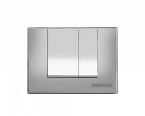 Berges Novum 040043 Кнопка для инсталляции S3,  хром глянец
