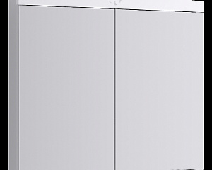 Aqwella Franchesca FR0408 Зеркальный шкаф подвесной белый