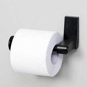 Купить wasserkraft abens k-3296 держатель для туалетной бумаги подвесной черный в интернет-магазине santehcafe.ru