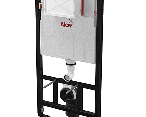 Alcaplast AM101/1000 Sádromodul AM101/1000 Скрытая система инсталляции для сухой установки цвет черн