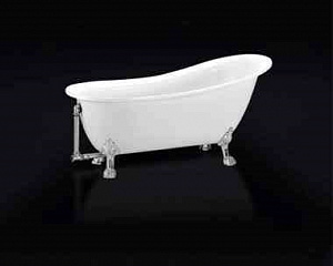 Акриловая ванна BelBagno BB06-1550 Отдельностоящая 