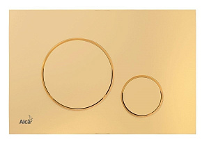 Alcaplast M675 M675 Кнопка управления для скрытых систем инсталляции цвет золотой